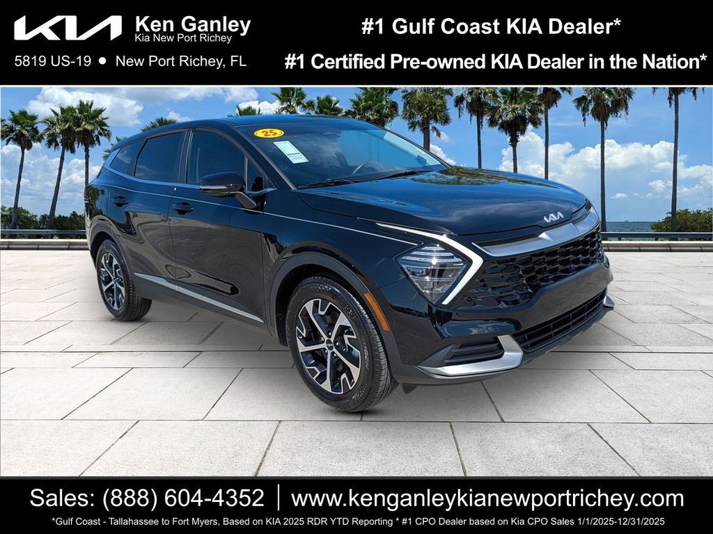 2025 Kia Sportage EX