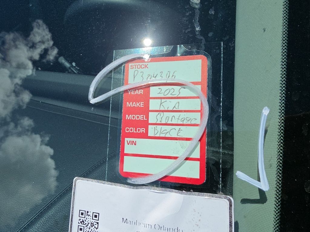 2025 Kia Sportage EX San Clemente CA