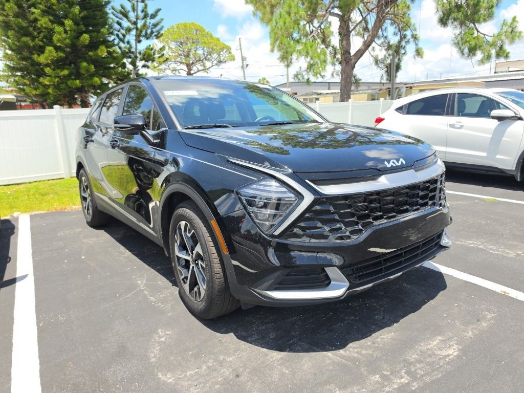 2025 Kia Sportage EX