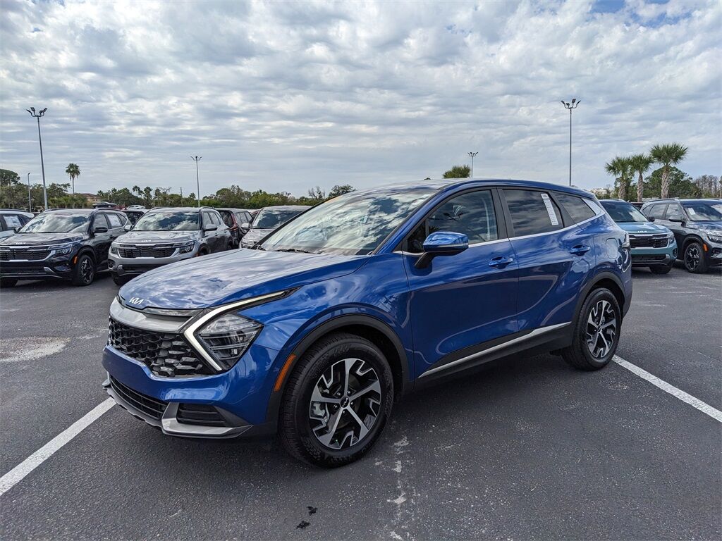 2025 Kia Sportage EX San Clemente CA