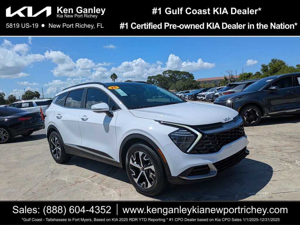 2025 Kia Sportage