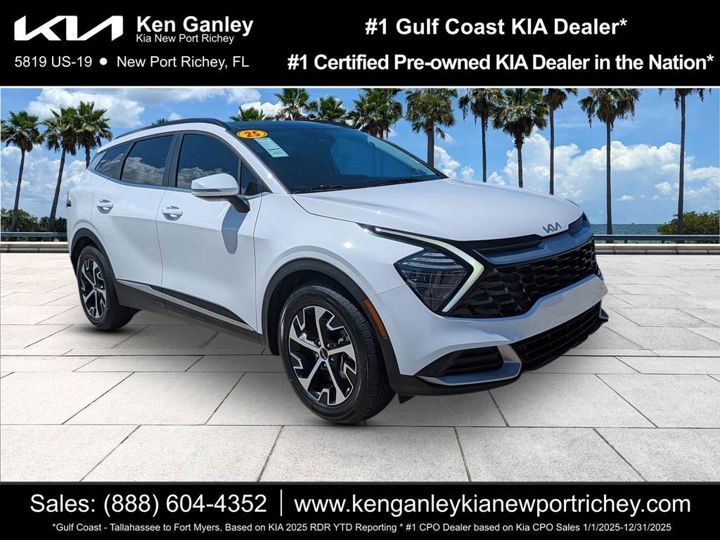 2025 Kia Sportage EX