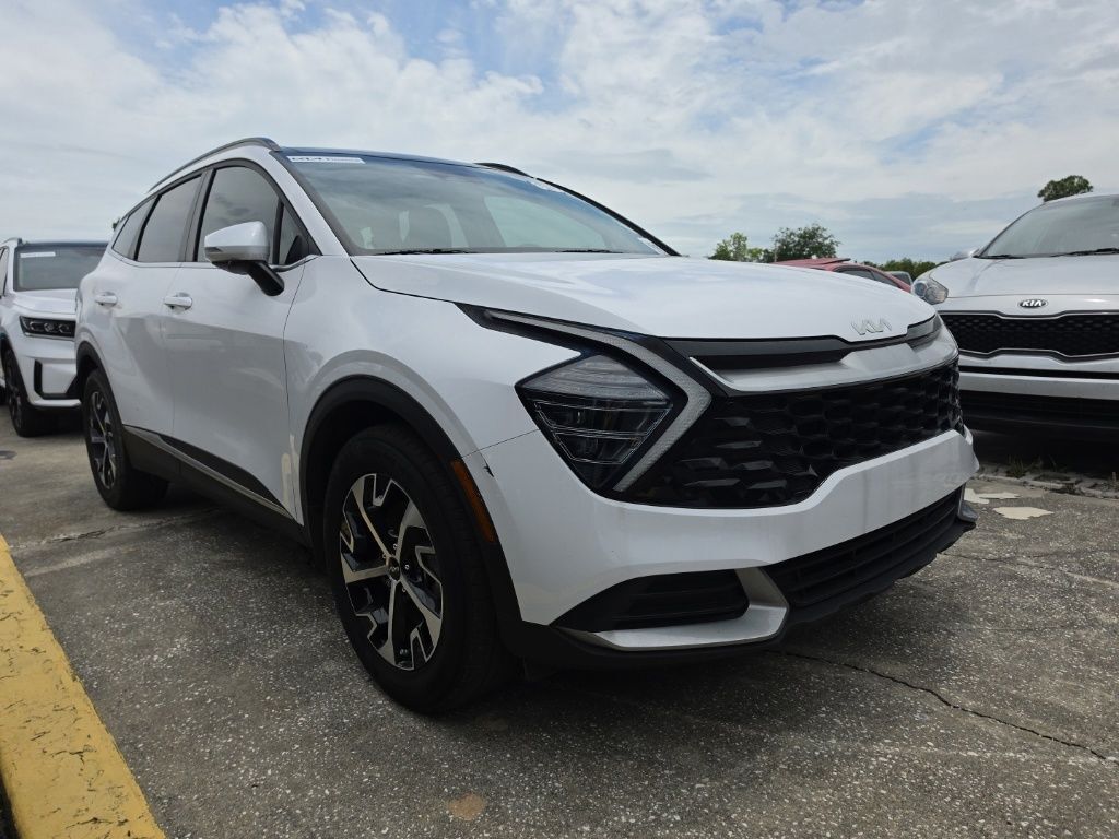 2025 Kia Sportage