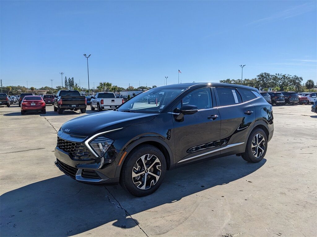 2025 Kia Sportage EX San Clemente CA