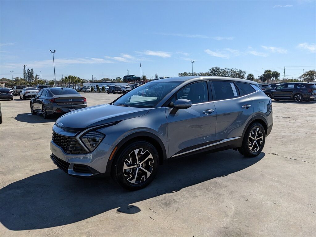 2025 Kia Sportage EX San Clemente CA
