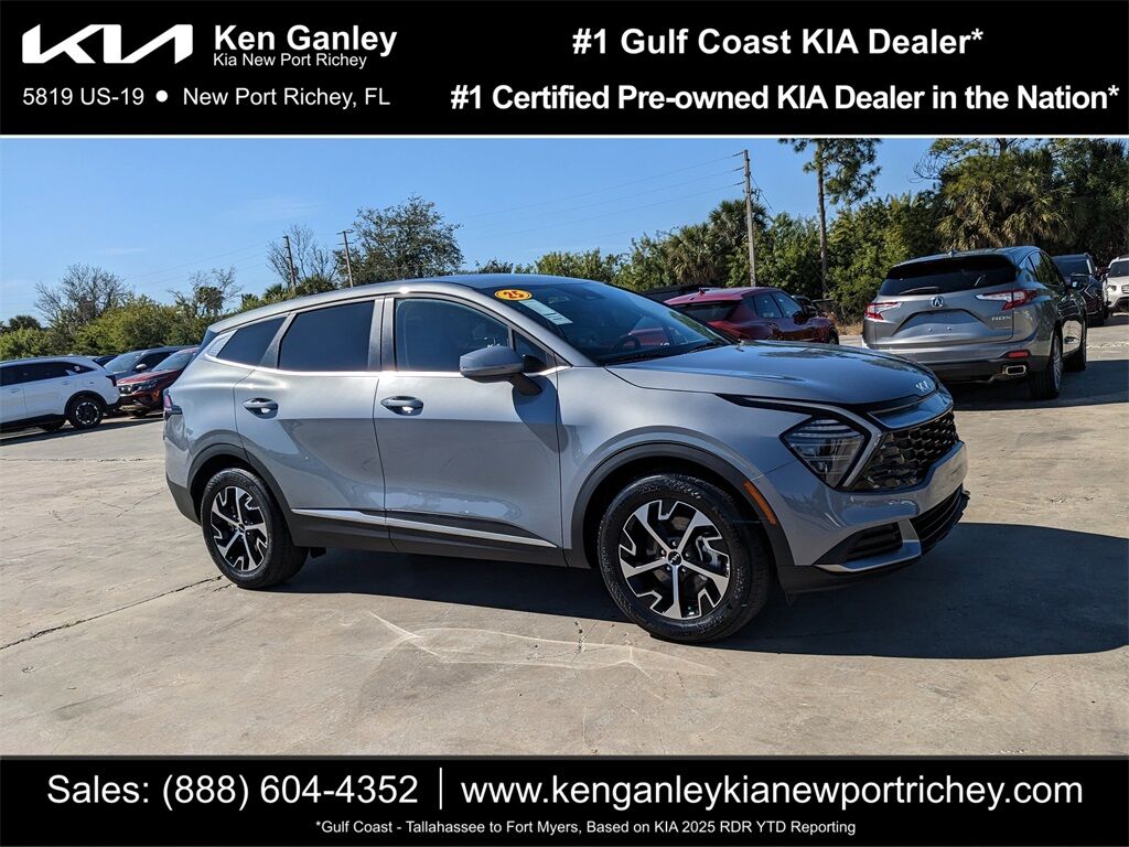 2025 Kia Sportage EX