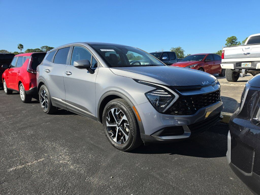 2025 Kia Sportage