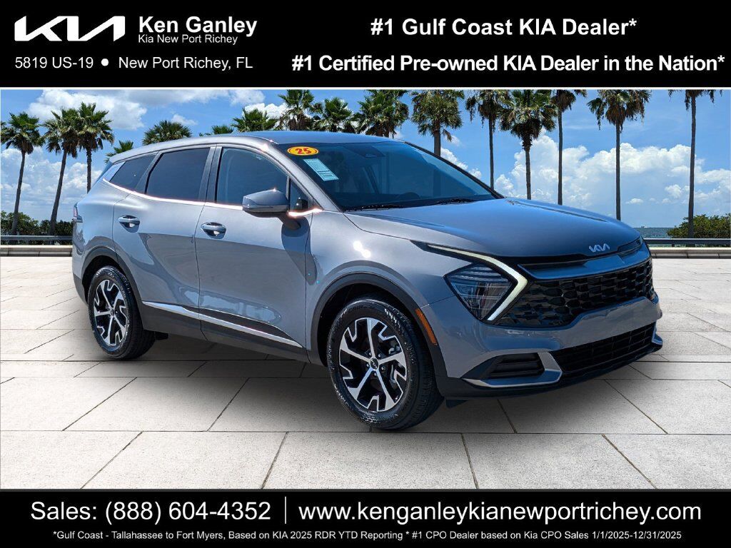 2025 Kia Sportage EX