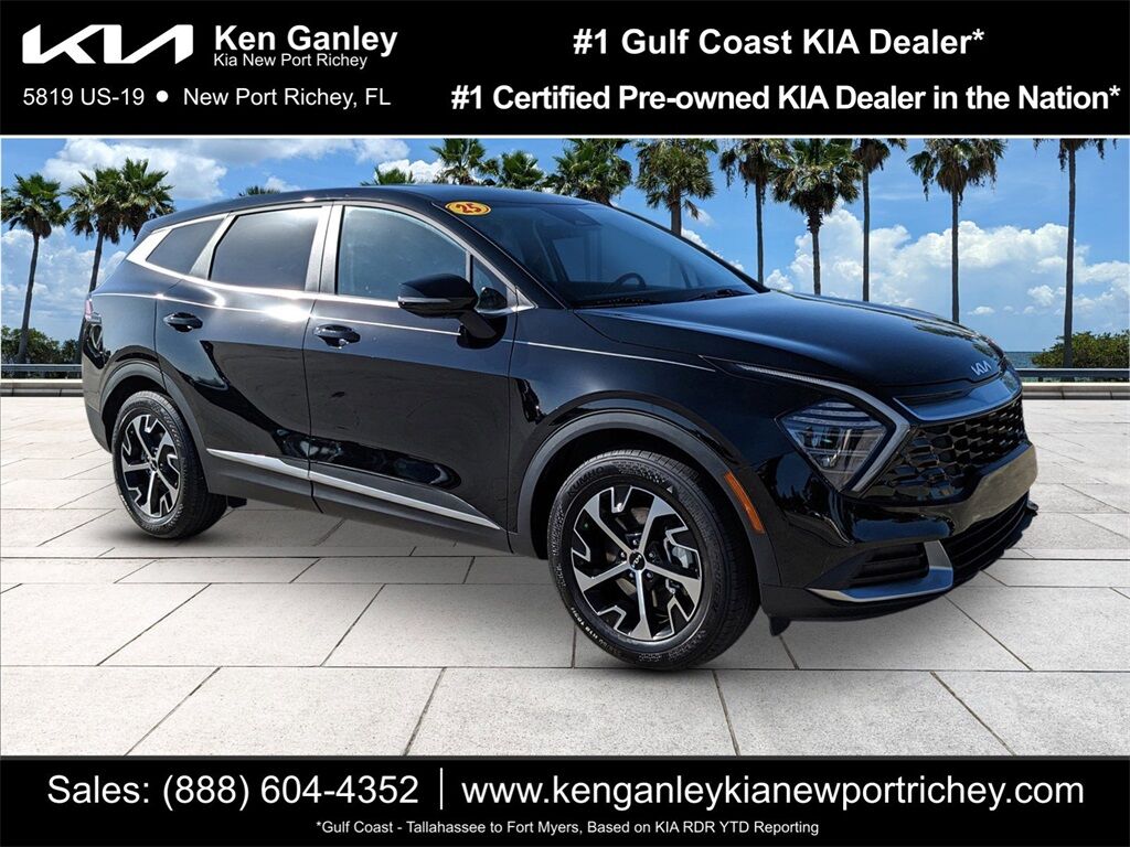 2025 Kia Sportage