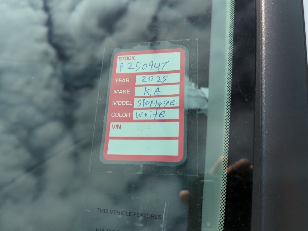 2025 Kia Sportage EX San Clemente CA