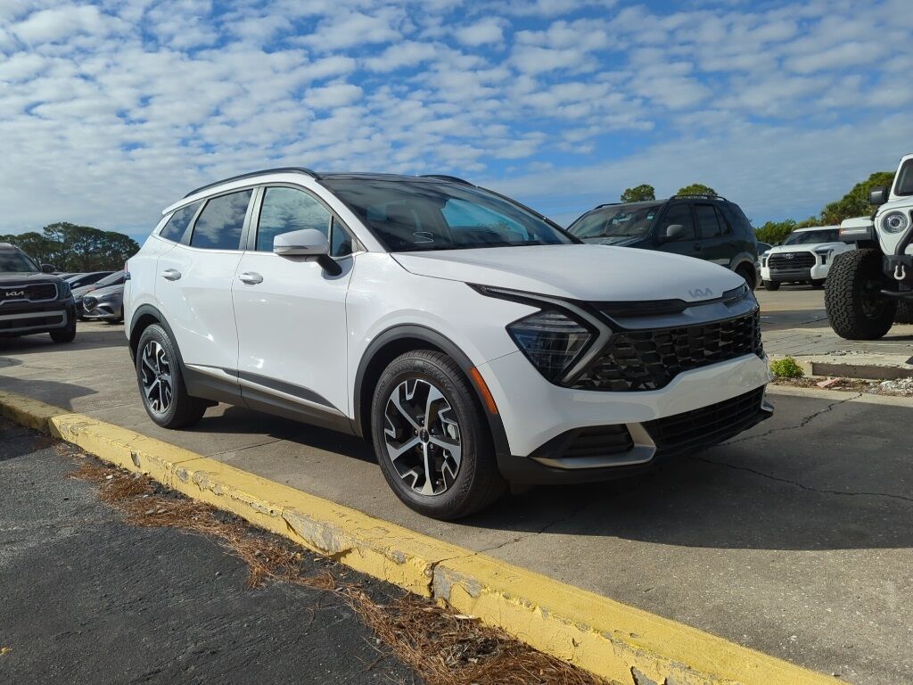2025 Kia Sportage