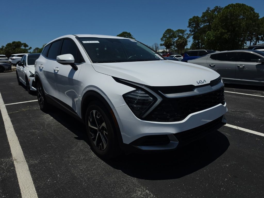 2025 Kia Sportage EX