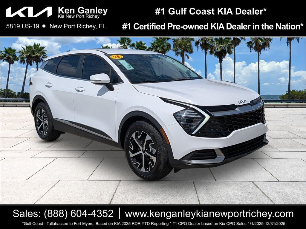 2025 Kia Sportage EX
