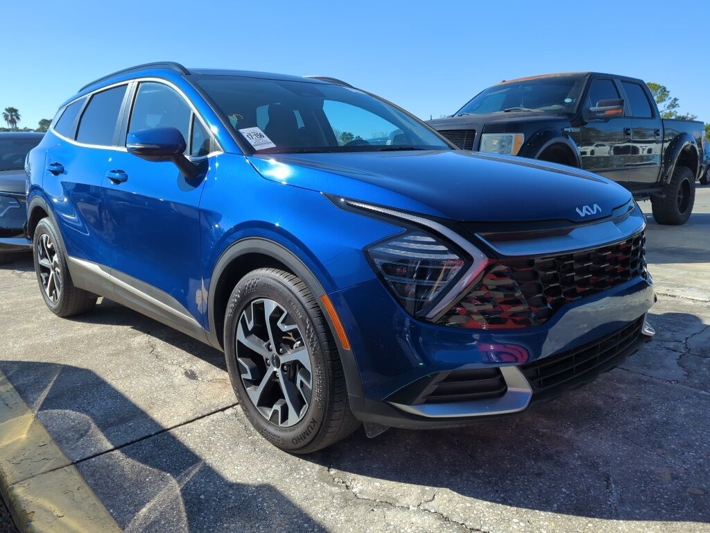 2025 Kia Sportage EX