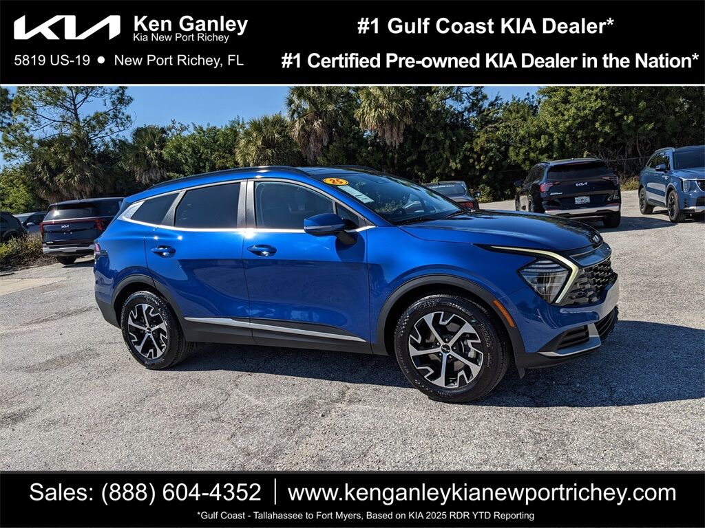 2025 Kia Sportage