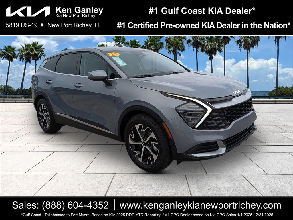 2025 Kia Sportage