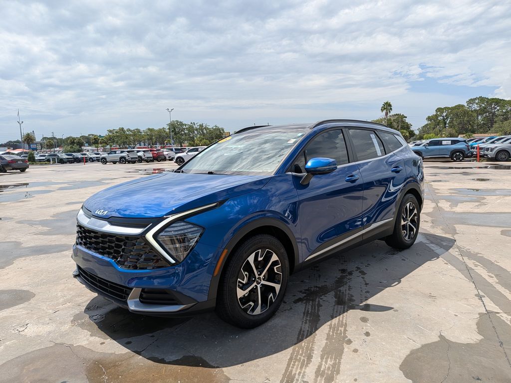 2025 Kia Sportage EX San Clemente CA