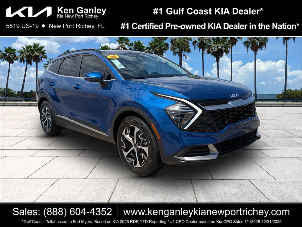 2025 Kia Sportage EX