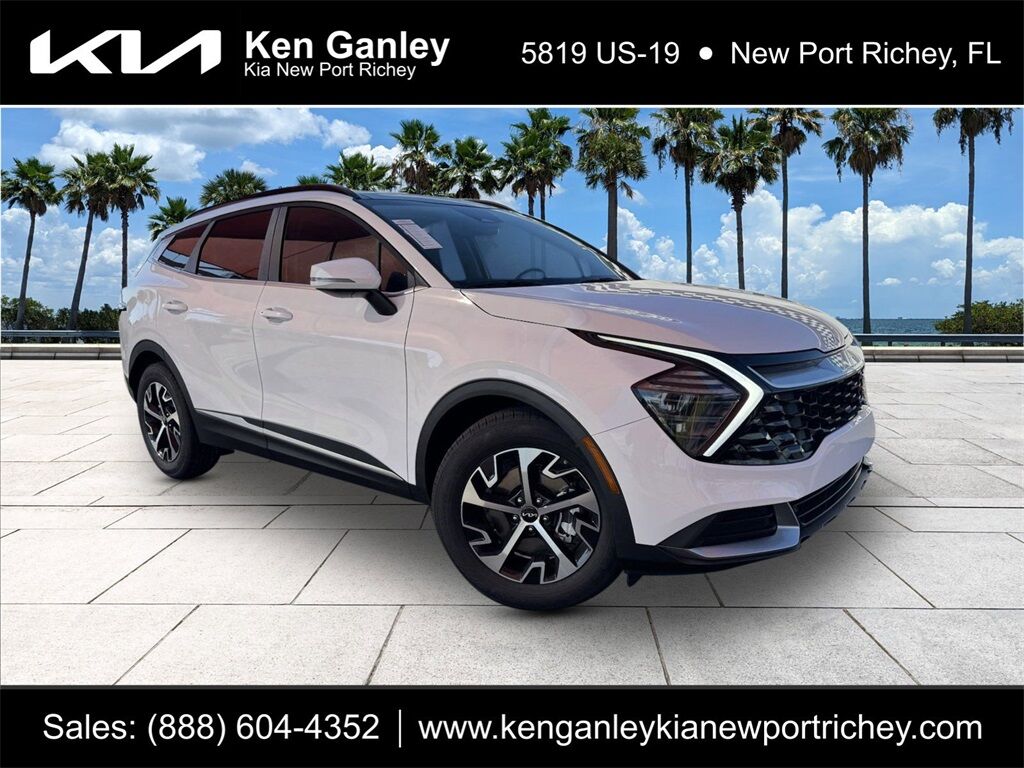 2025 Kia Sportage