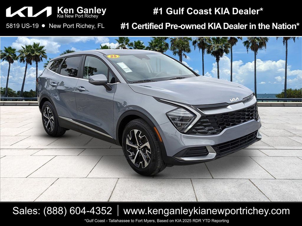 2025 Kia Sportage EX