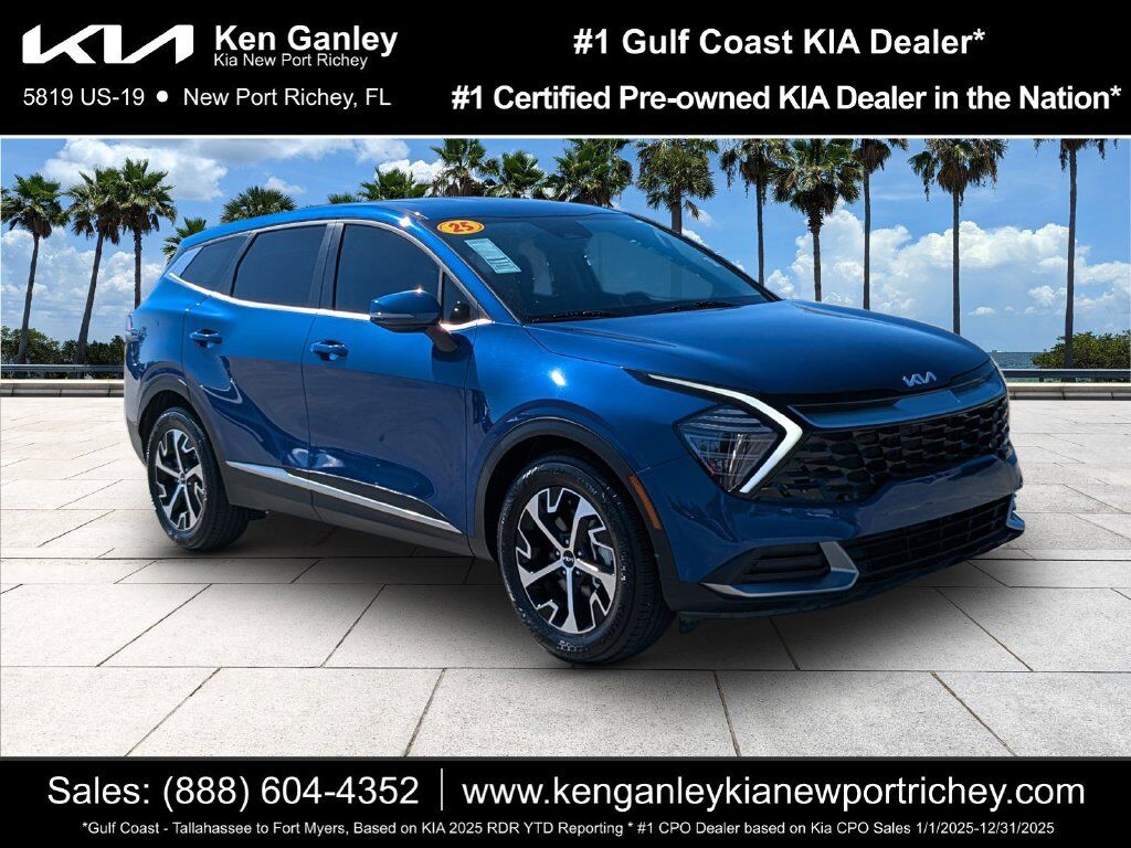 2025 Kia Sportage