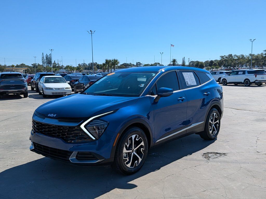 2025 Kia Sportage EX San Clemente CA