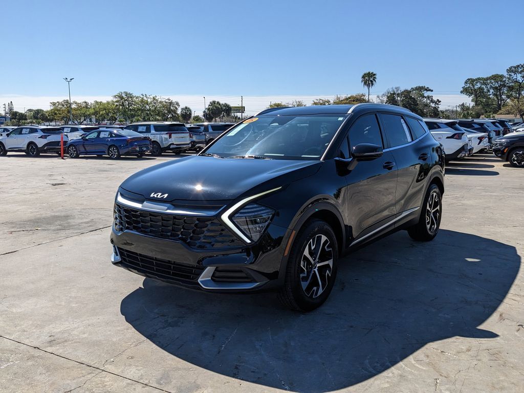 2025 Kia Sportage EX San Clemente CA