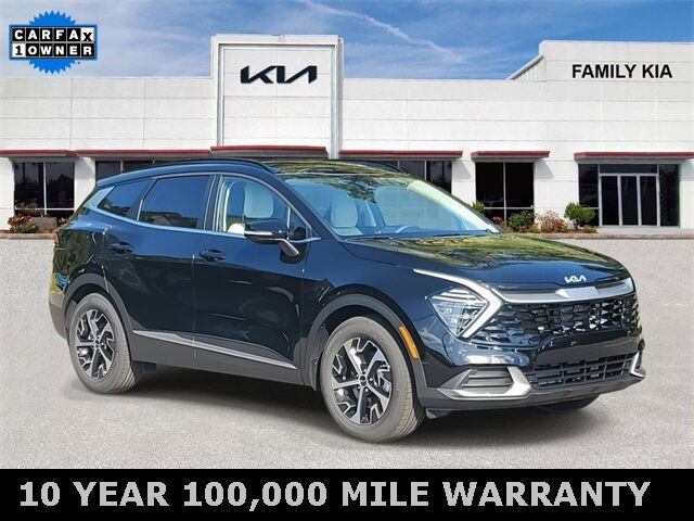 2025 Kia Sportage EX