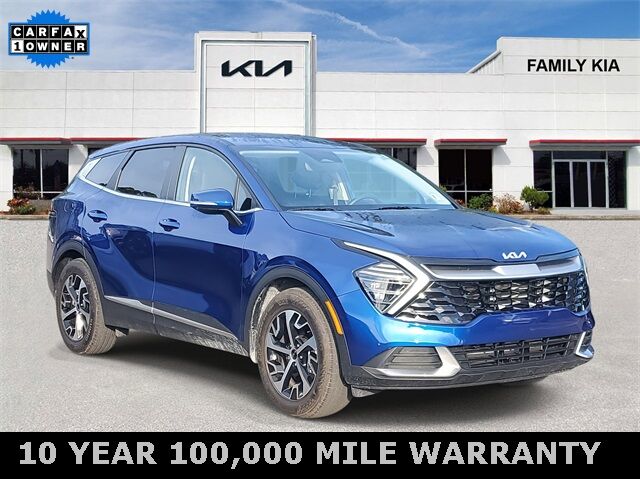 2025 Kia Sportage EX