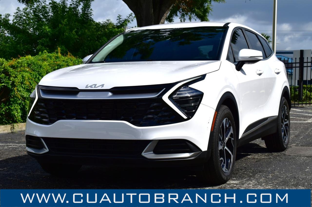 2025 Kia Sportage EX