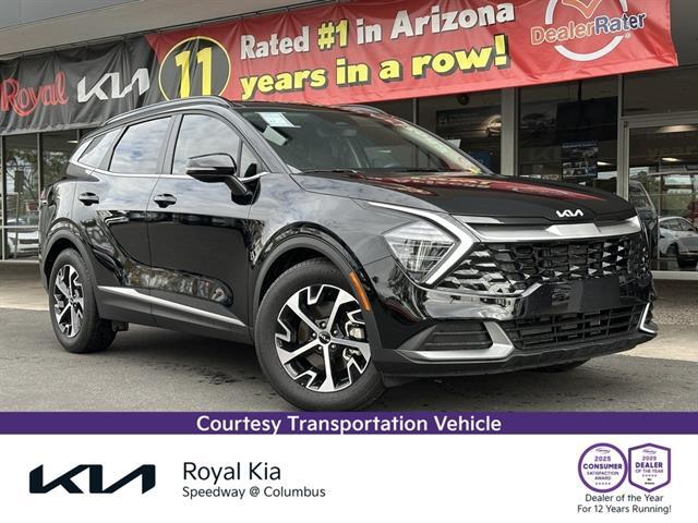 2025 Kia Sportage