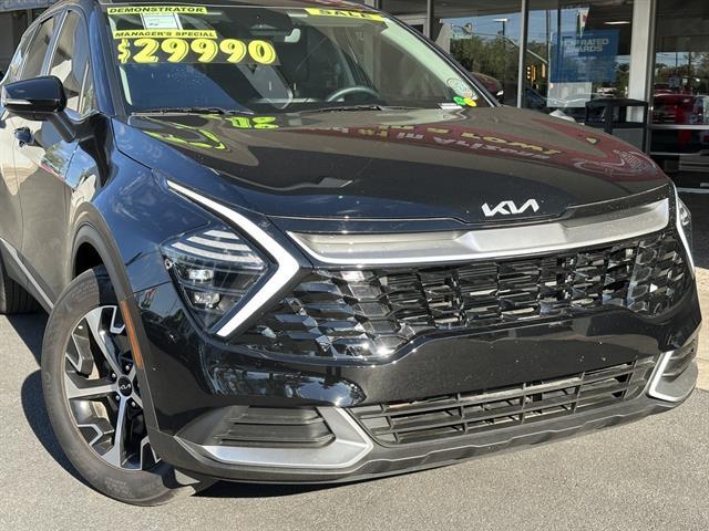 2025 Kia Sportage EX