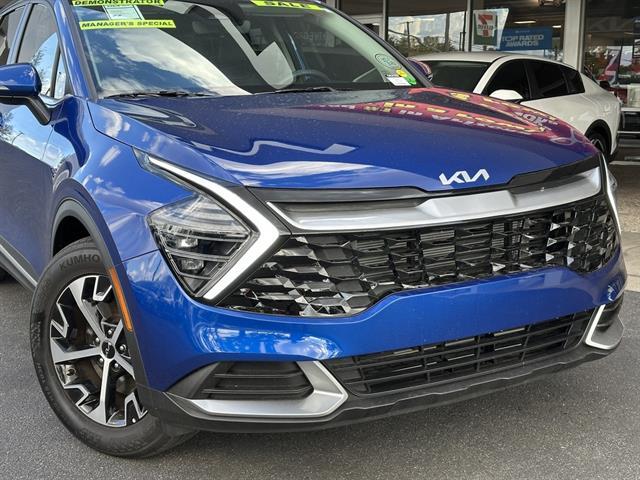 2025 Kia Sportage EX