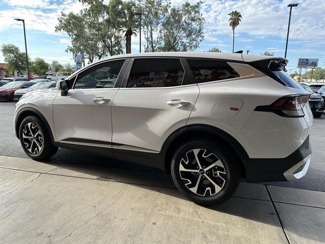 2025 Kia Sportage EX