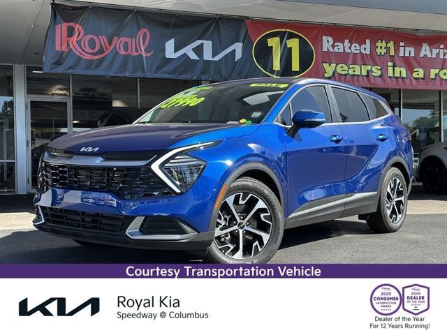 2025 Kia Sportage EX