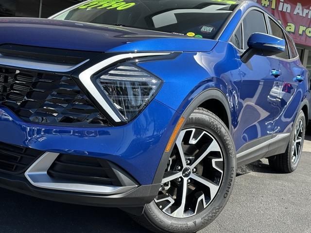 2025 Kia Sportage EX