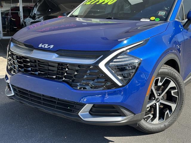 2025 Kia Sportage EX