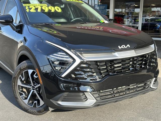 2025 Kia Sportage EX