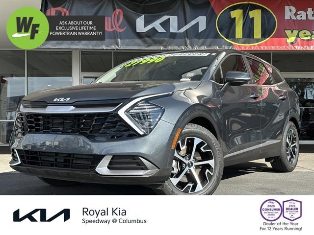 2025 Kia Sportage EX