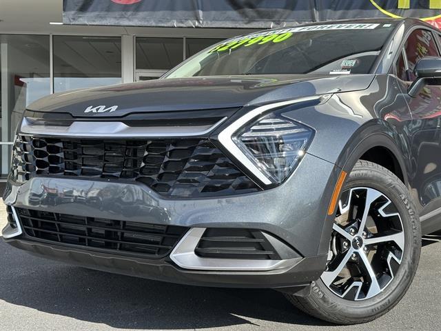 2025 Kia Sportage EX