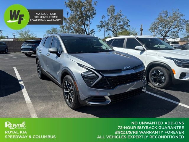 2025 Kia Sportage