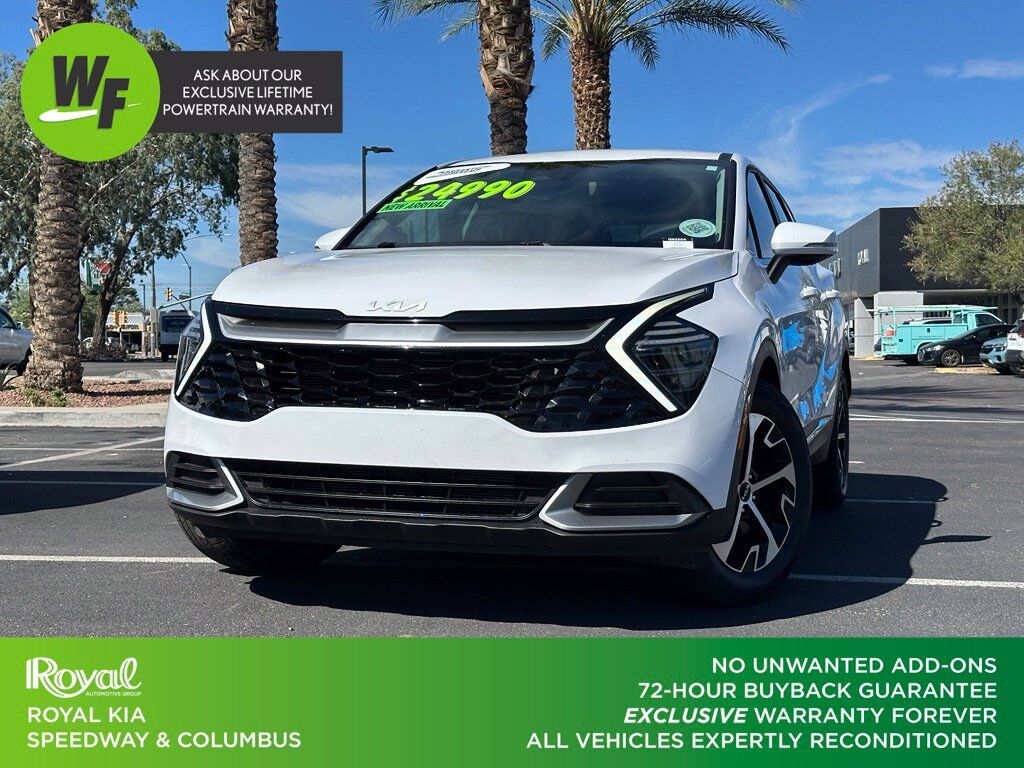 2025 Kia Sportage