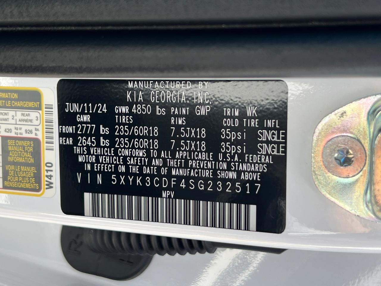 2025 Kia Sportage EX Hagerstown MD