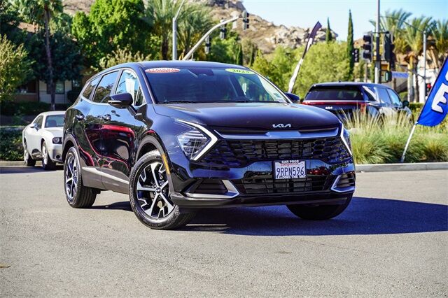 2025 Kia Sportage EX