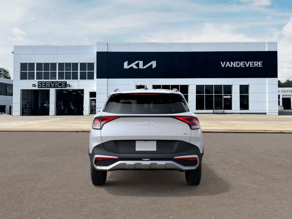 2025 Kia Sportage Hybrid EX Akron OH