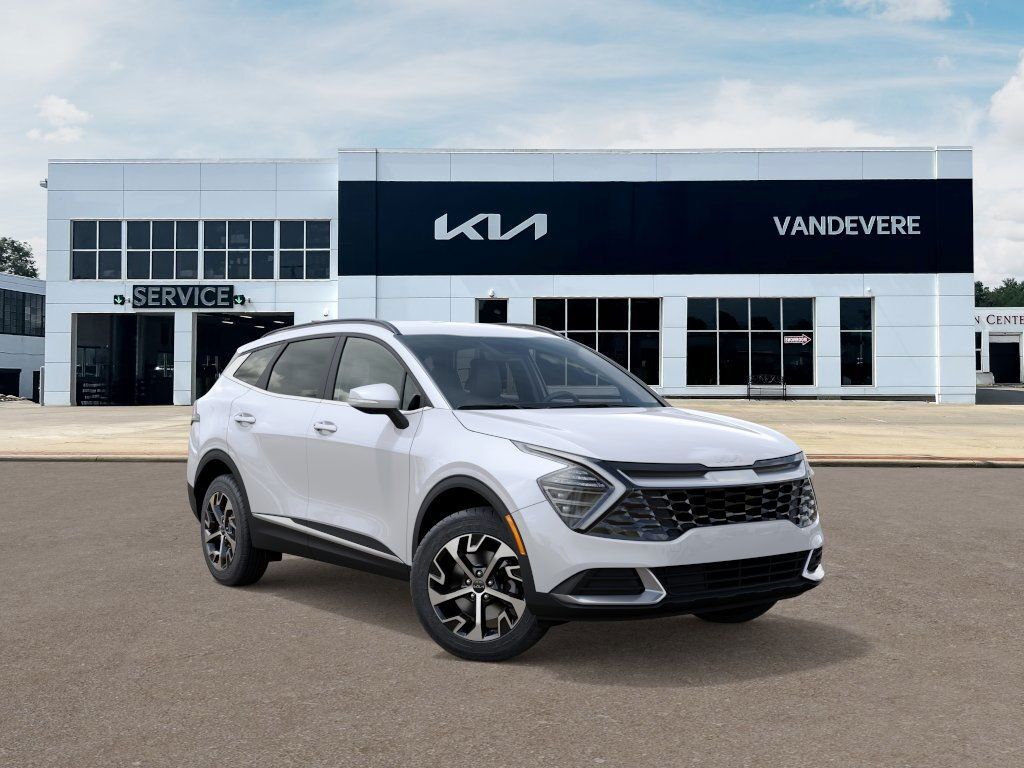 2025 Kia Sportage Hybrid EX Akron OH