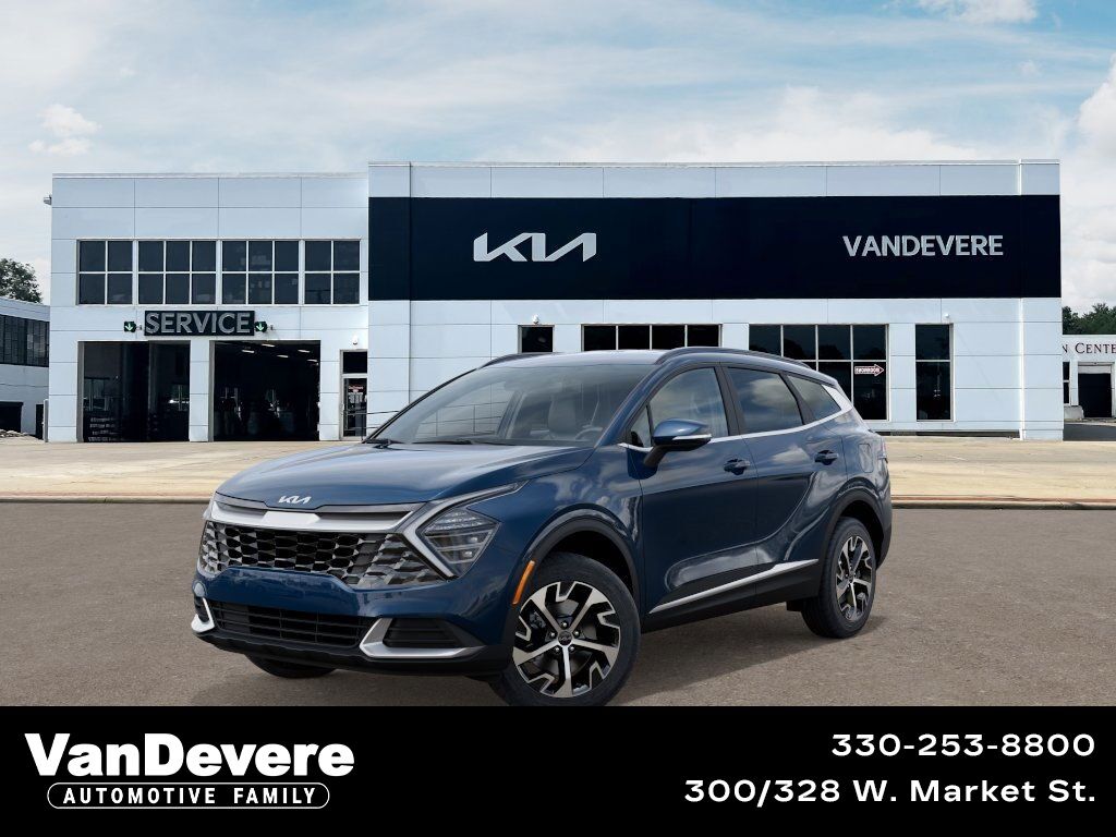 New 2025 Kia Sportage Hybrid EX AWD