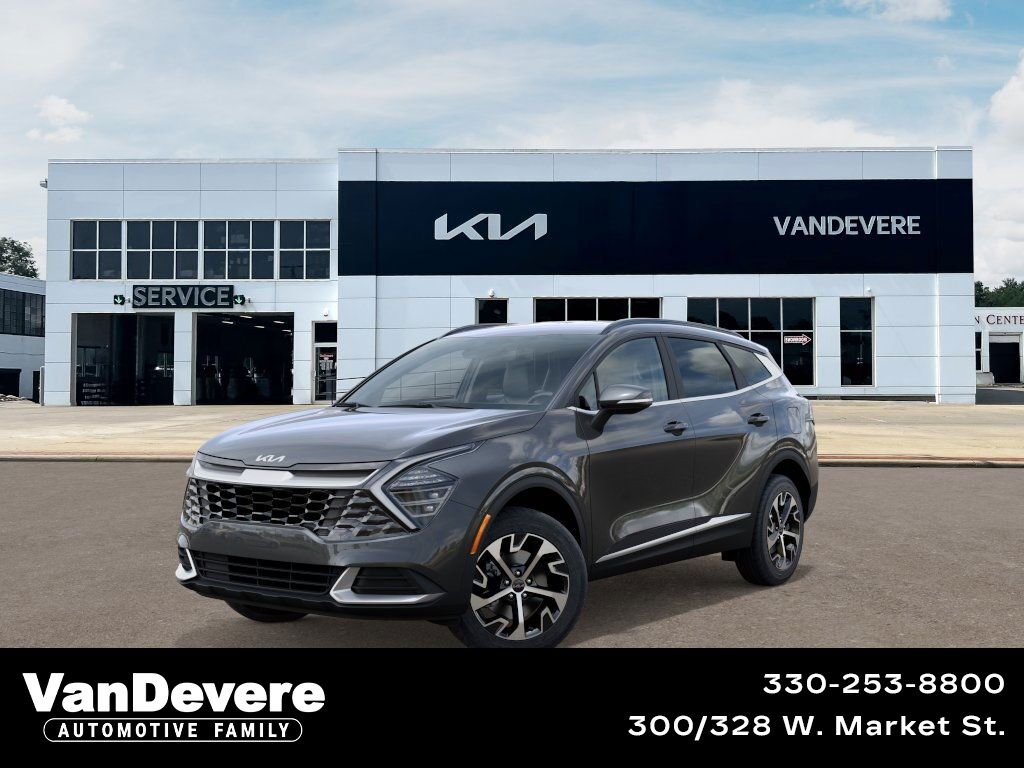 New 2025 Kia Sportage Hybrid EX AWD