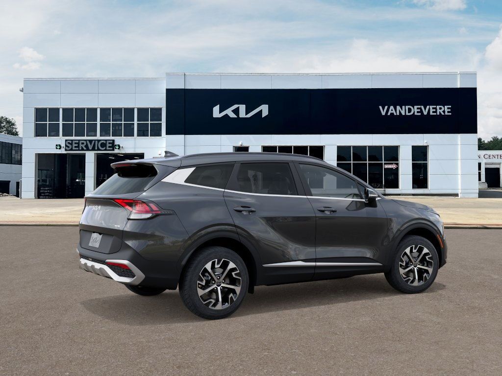 2025 Kia Sportage Hybrid EX Akron OH