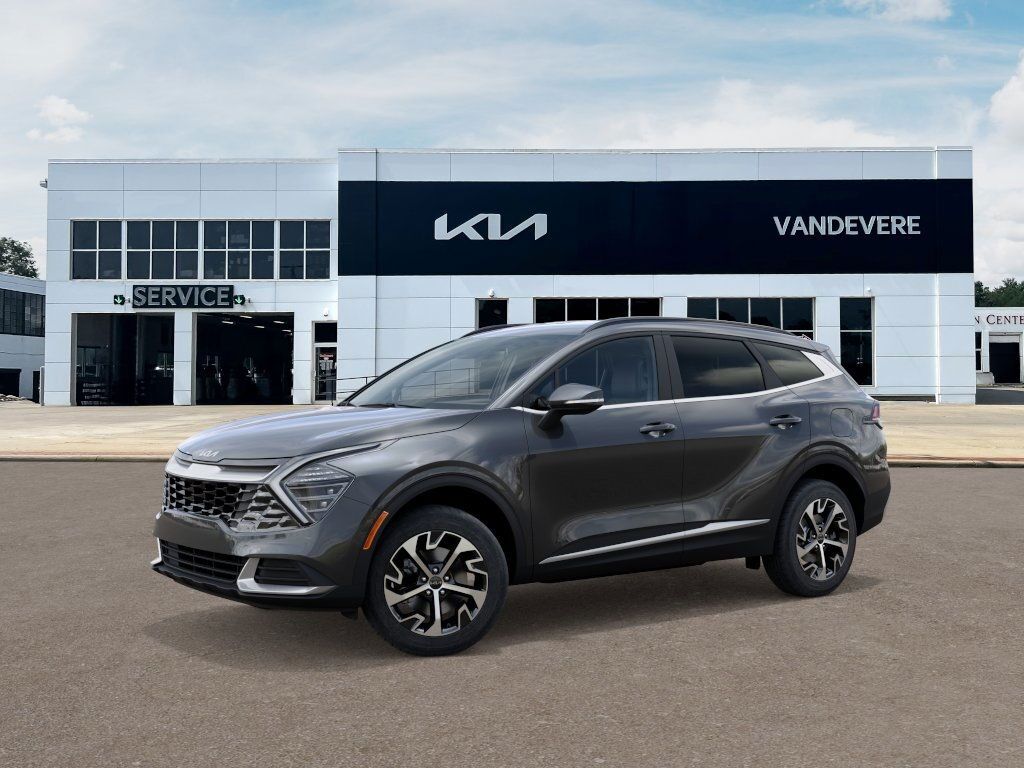 2025 Kia Sportage Hybrid EX Akron OH